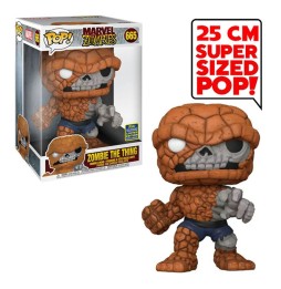 Figurine Marvel Zombies - The Thing Exclu Pop 25cm