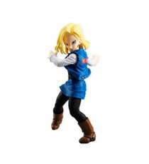 Figurine DBZ - Android 18 Styling 9cm