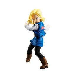 Figurine DBZ - Android 18 Styling 9cm