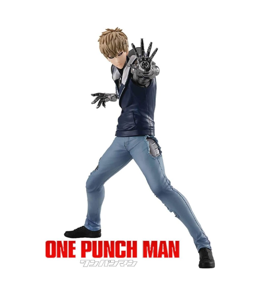 Figurine One Punch Man - Genos Pop Up Parade 17cm