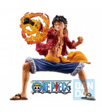 Figurine One Piece - Monkey D. Luffy Ichibansho Treasure Cruise 15cm