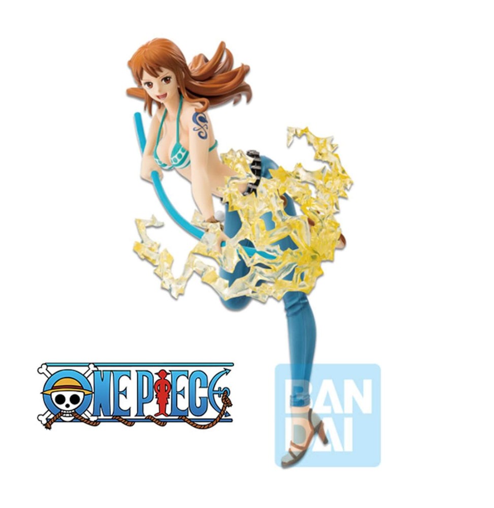 Figurine One Piece - Nami Ichibansho Treasure Cruise 18cm