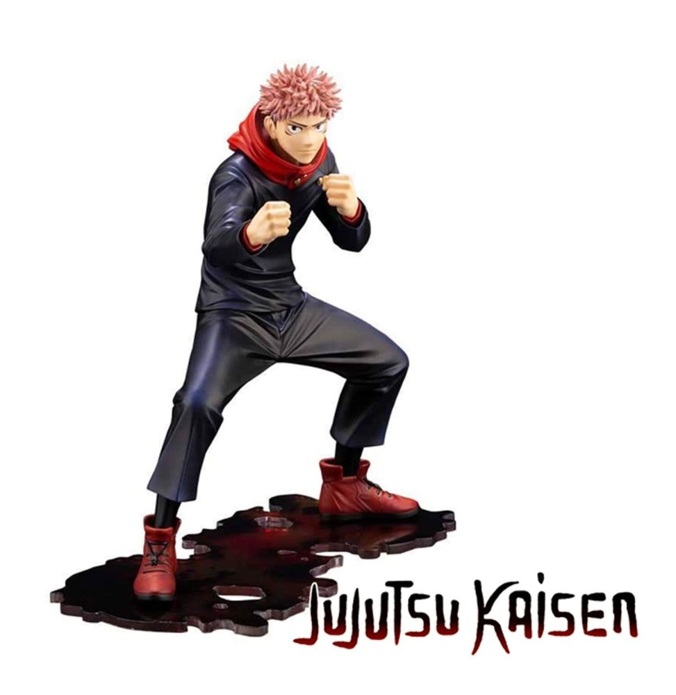 Figurine Jujutsu Kaisen - Yuji Itadori ARTFX 18cm