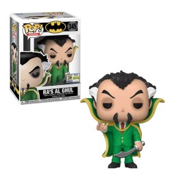 Figurine DC Batman And Robin - Ra'S Al Ghul Comics Exclu Pop 10cm