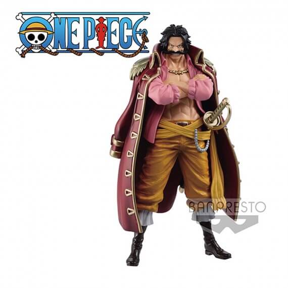 Figurine One Piece - Gold Roger DXF Grandline Men Wanokuni Vol 12 17cm