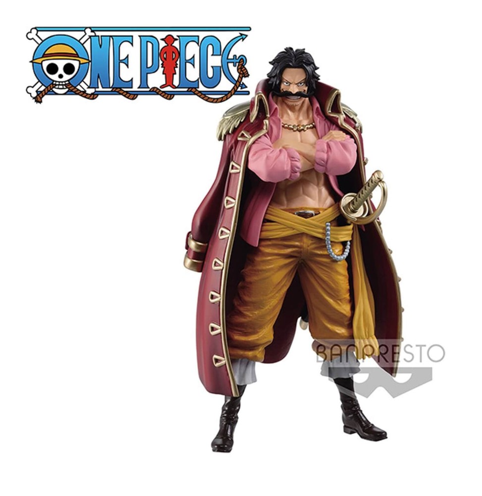 Figurine One Piece - Gold Roger DXF Grandline Men Wanokuni Vol 12 17cm