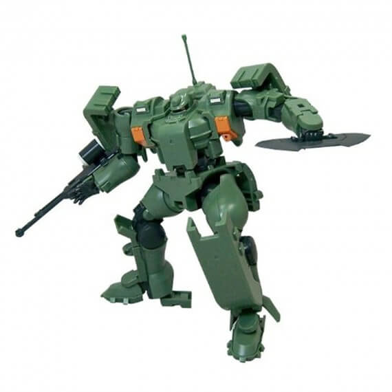 Maquette Gundam - 05 Tieren (Land) Gunpla HG 1/144 13cm