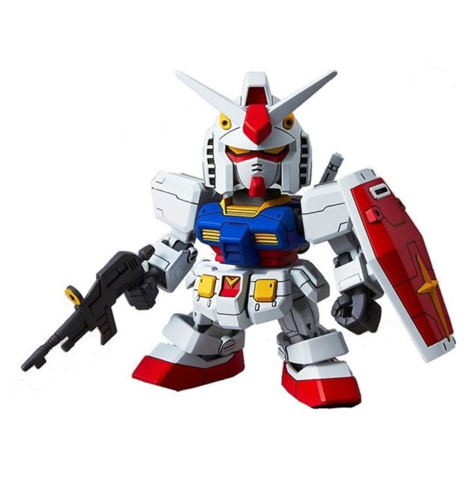 Maquette Gundam - 001 RX-78-2 Gundam Gunpla SD EX STD 8cm