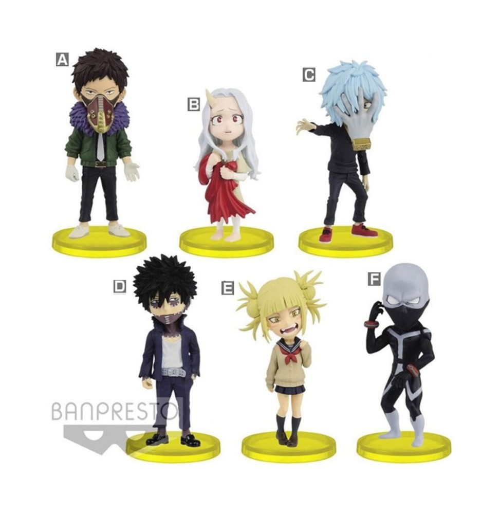 Figurine My Hero Academia WCF Vol6 - 1 Boite Modèle aléatoire