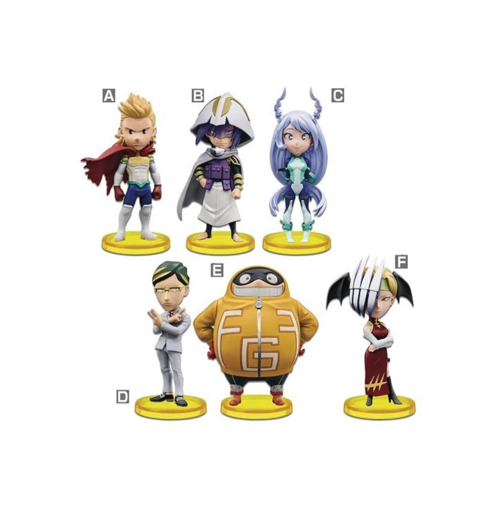 Figurine My Hero Academia WCF Vol5 - 1 Boite Modèle aléatoire