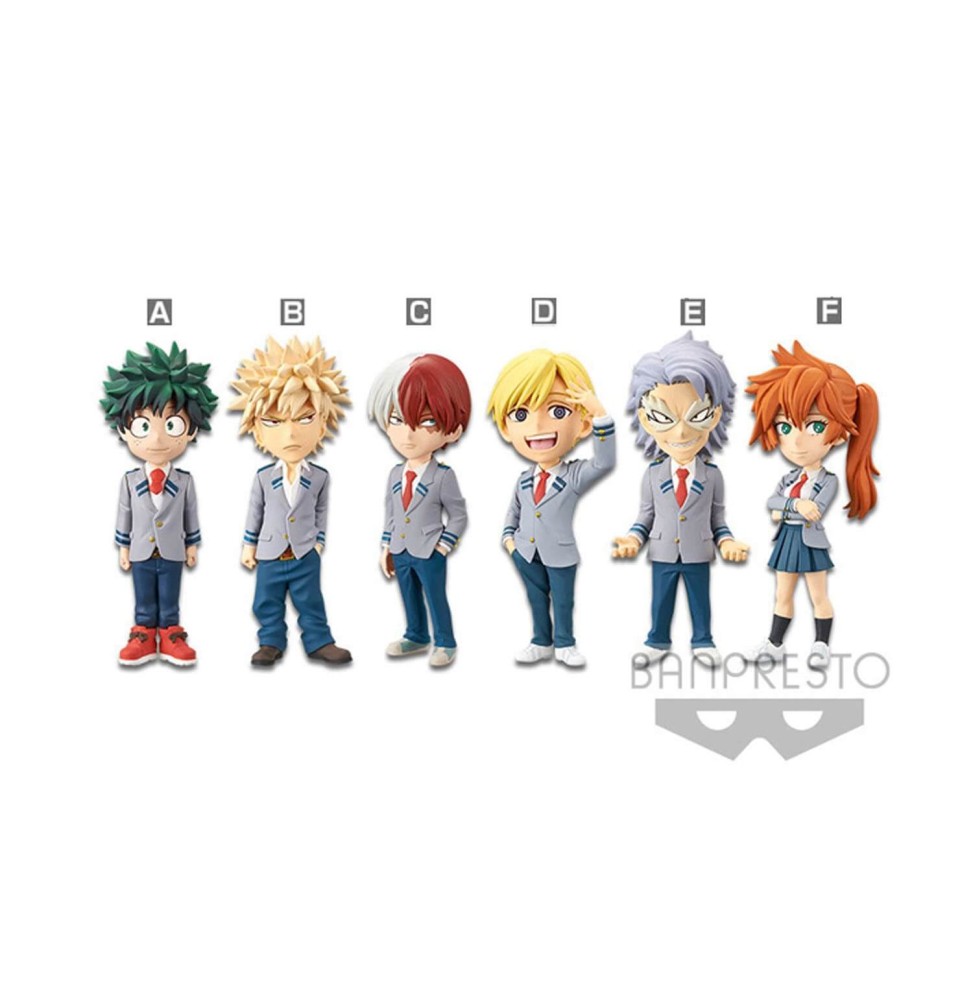 Figurine My Hero Academia WCF Vol4 - 1 Boite Modèle aléatoire