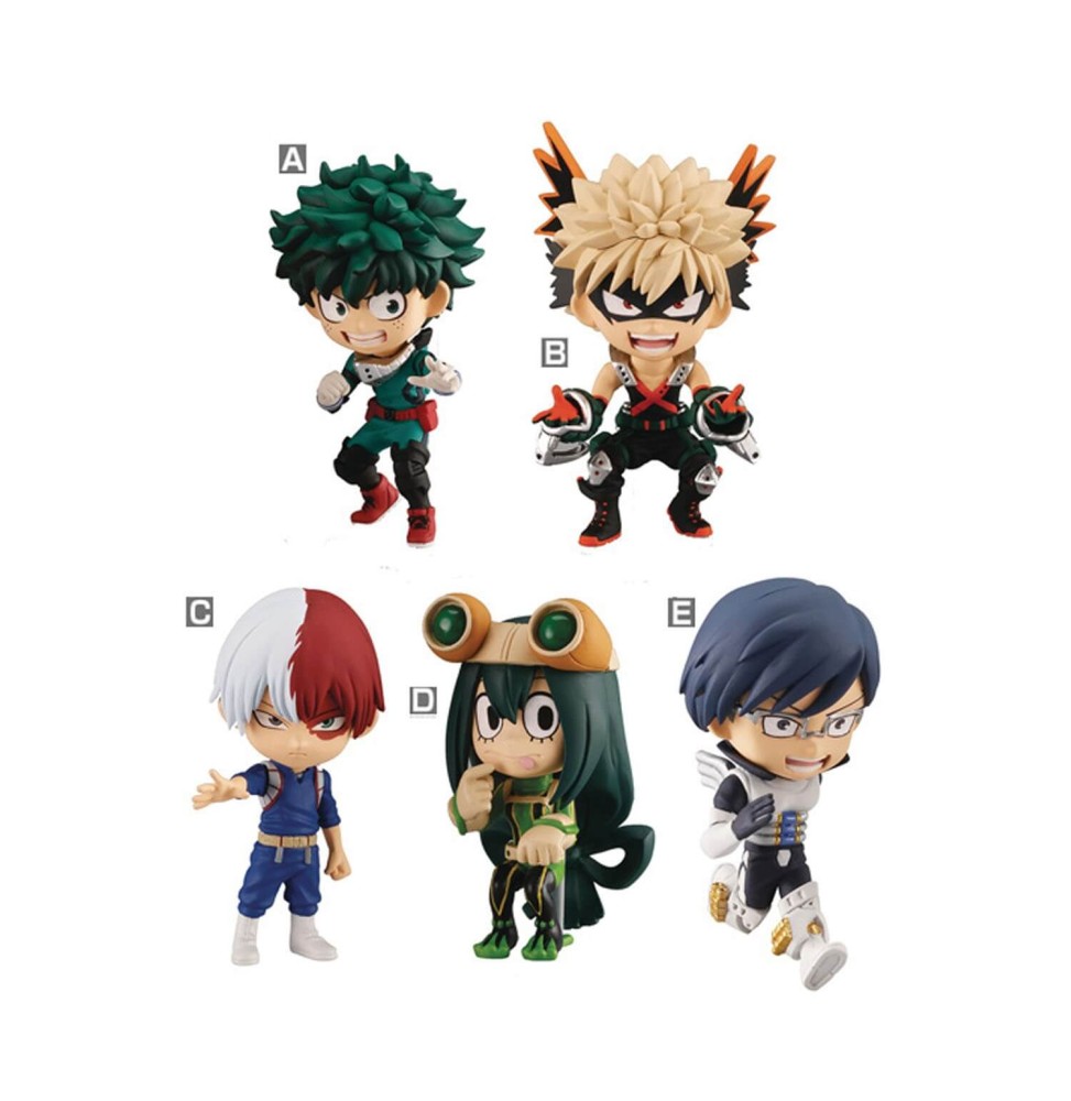 Figurine My Hero Academia Chibi Masters - 1 Boite Modèle aléatoire