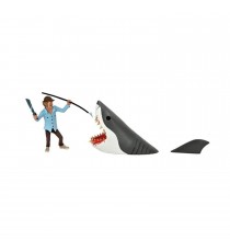 Figurine Les Dents de le Mer - 2-Pack Quint & Shark Toony Terrors 15cm