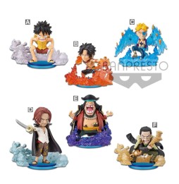 Figurine One Piece WCF Burst - 1 Boite Modèle aléatoire