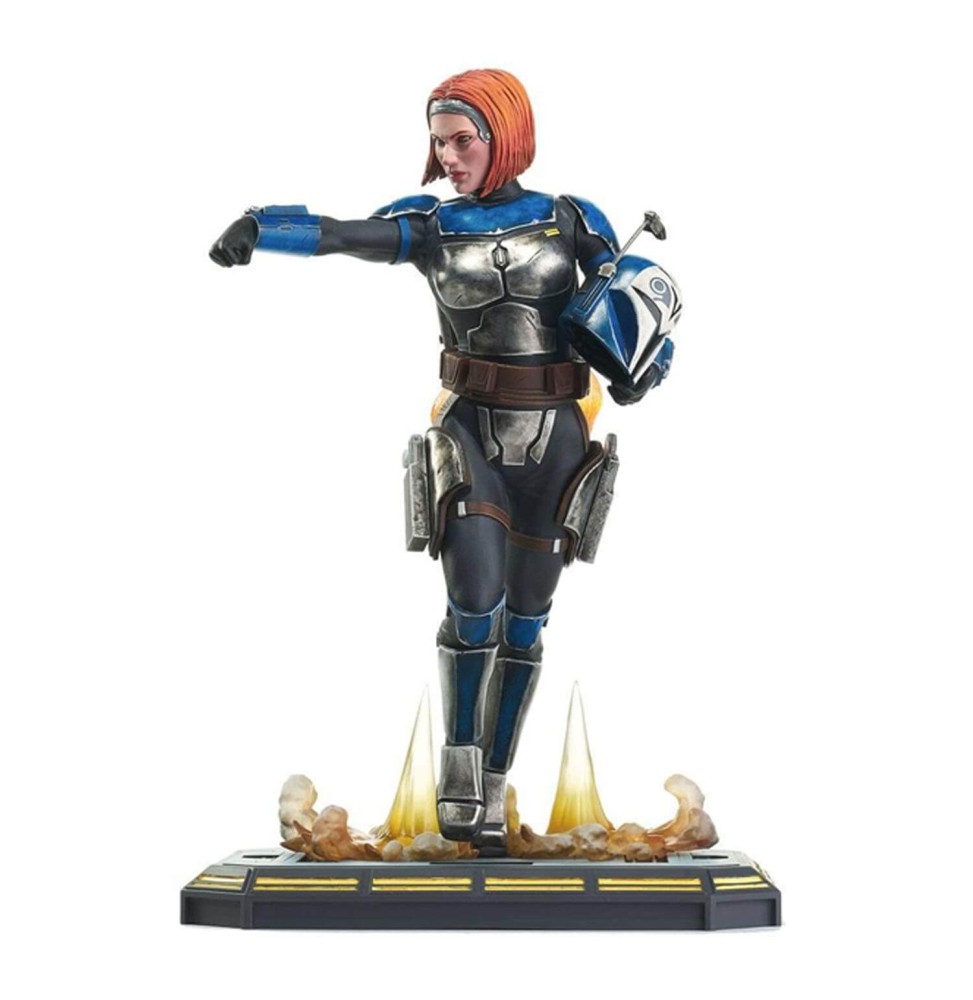 Statuette Star Wars The Clone Wars - Bo Katan 28cm