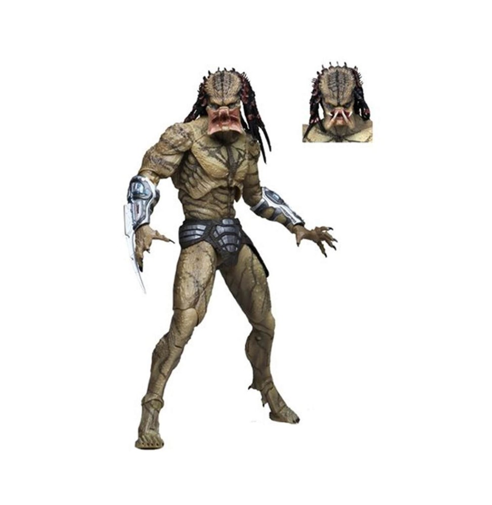 Figurine Predator - Ultimate Assassin Predator Unarmored 30cm