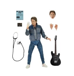 Figurine Retour vers le Futur - Ultimate Marty Mcfly 1985 18cm