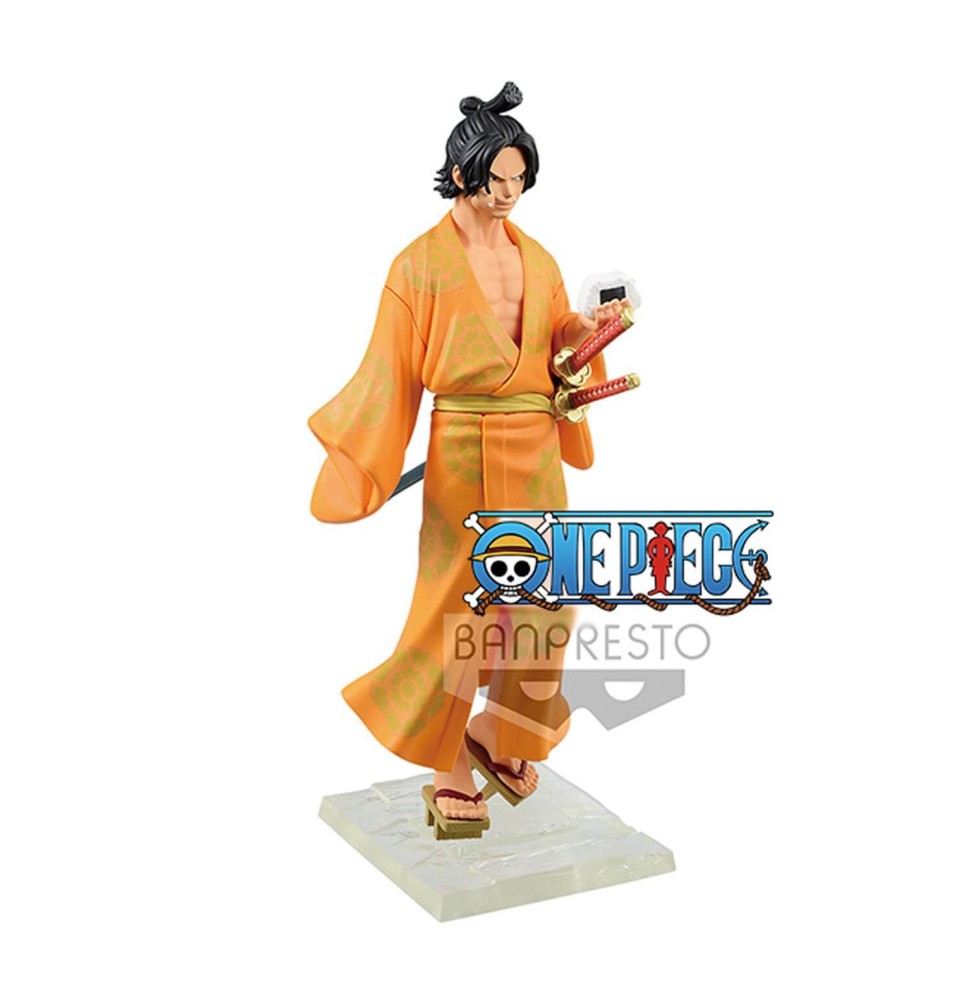 Figurine One Piece - Ace Magazine A Piece Of Dream2 Vol1 18cm