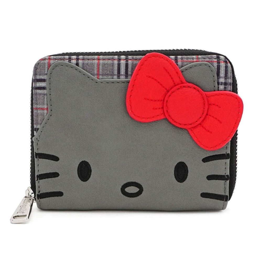 Portefeuille Hello Kitty - Plaid Fashion