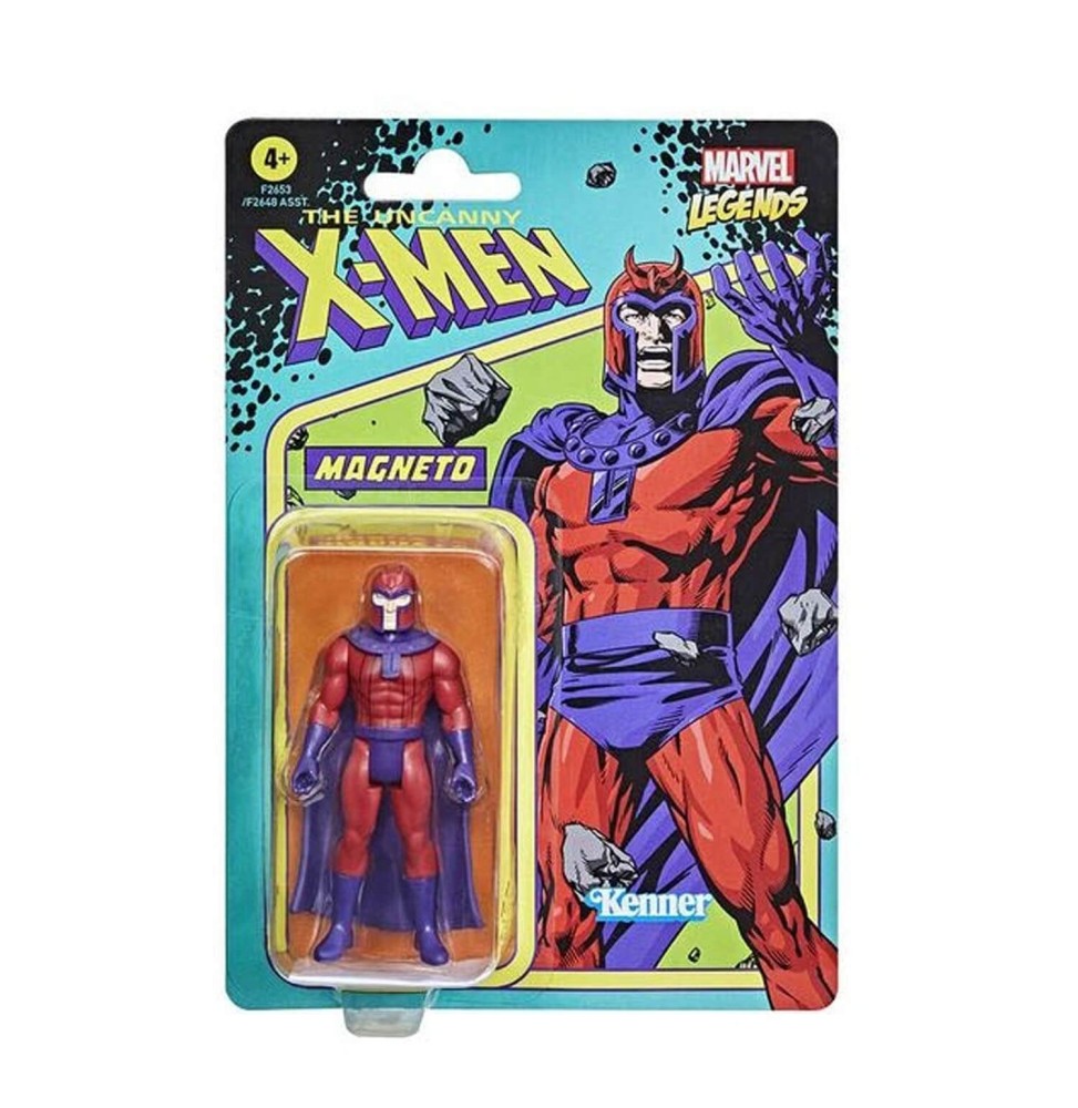 Figurine Marvel - Magneto Legends Retro 10cm