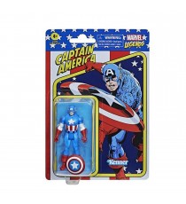 Figurine Marvel - Captain America Legends Retro 10cm
