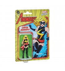Figurine Marvel - Captain Marvel Legends Retro 10cm