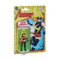 Figurine Marvel - Captain Marvel Legends Retro 10cm