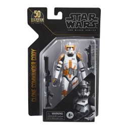 Figurine Star Wars - Clone Commander Cody Black Series Archive 15cm