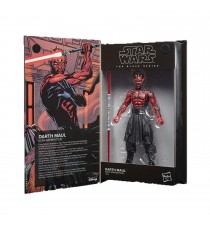 Figurine Star Wars - Dark Maul Black Series 50th Anniv 15cm