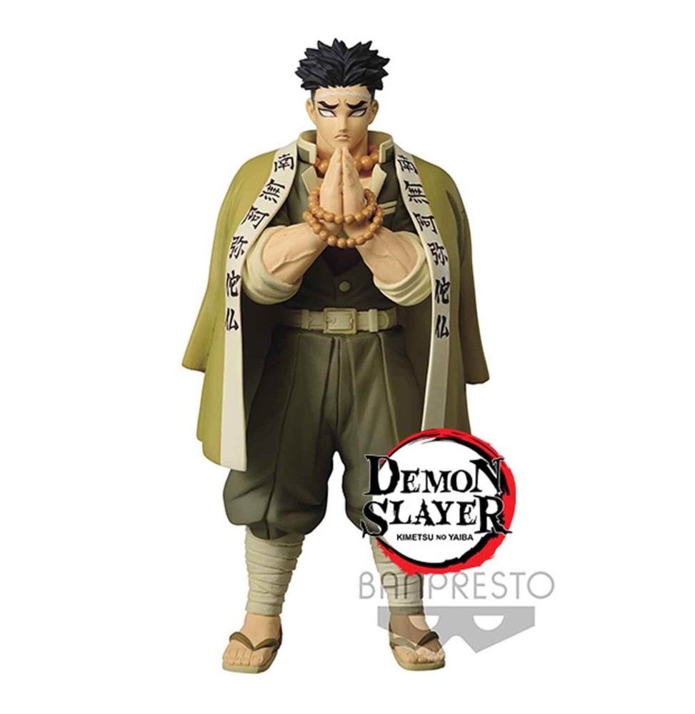 Figurine Demon Slayer Kimetsu No Yaiba - Agyomei Himejima Vol 17 20cm