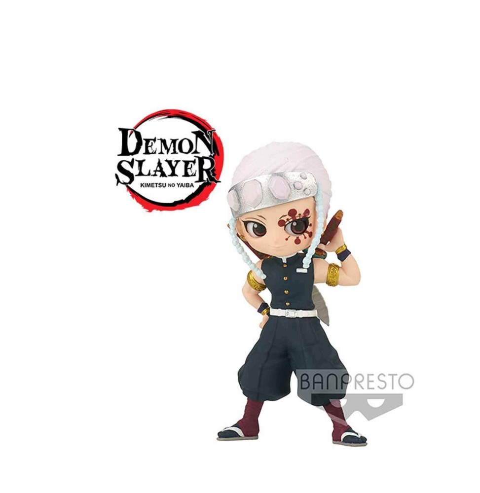 Figurine Demon Slayer Kimetsu No Yaiba - Tengen Uzui Q Posket 7cm