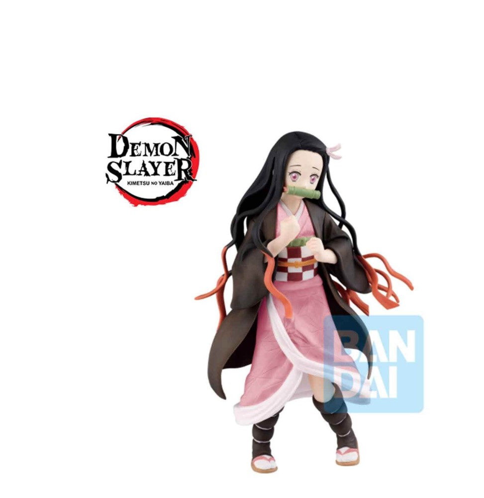 Figurine Demon Slayer Kimetsu No Yaiba - Nezuko Kamado Ichibansho Mugen Train 17cm