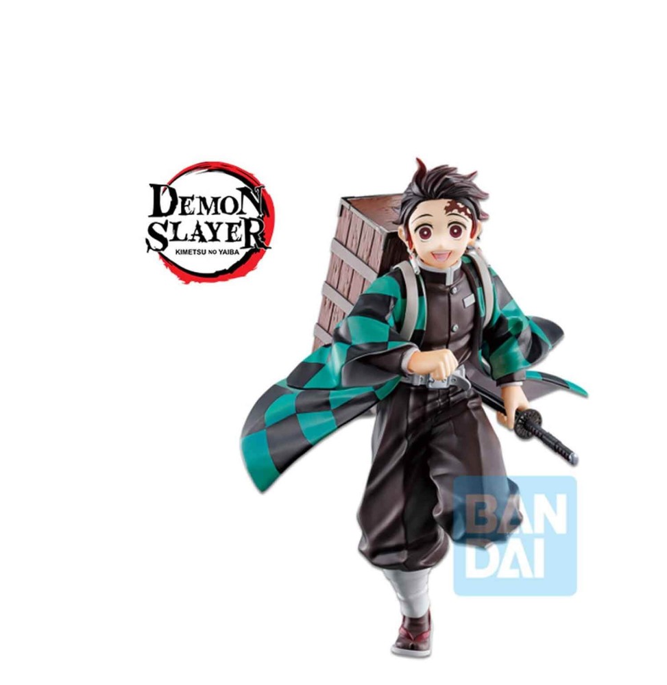 Figurine Demon Slayer Kimetsu No Yaiba -Tanjiro Kamado Ichibansho The Fourth 17cm