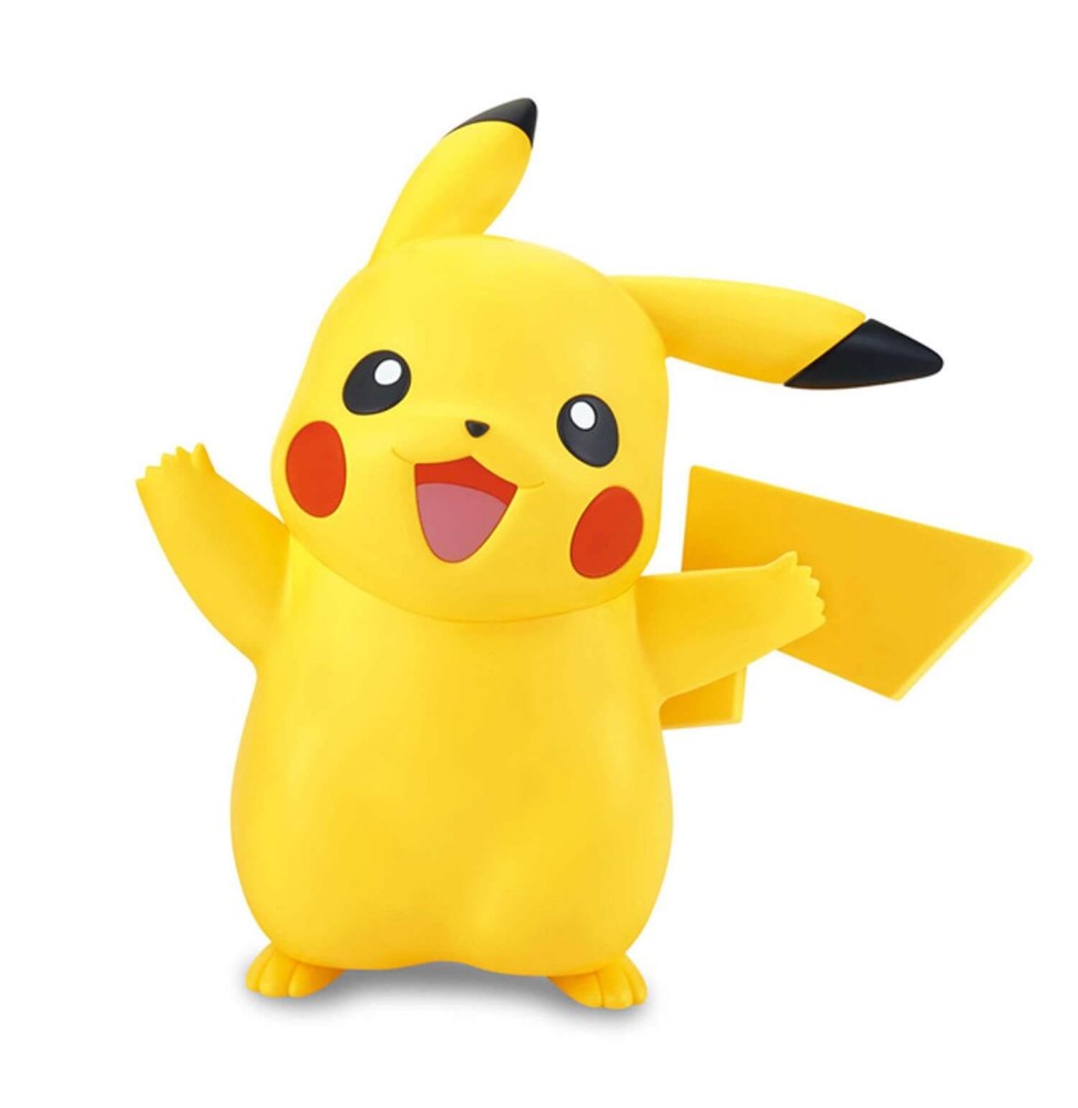 Maquette Pokemon - 01 Pikachu Pokepla 8cm