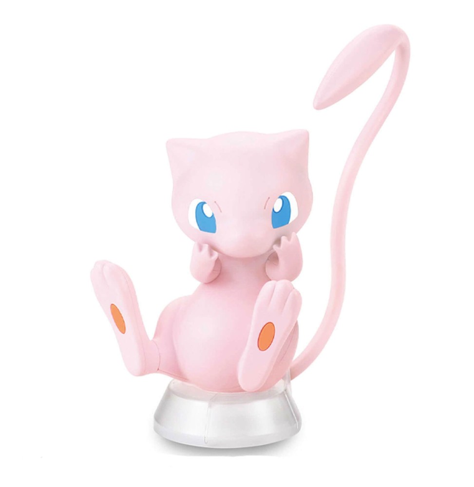 Maquette Pokemon - 02 Mew Pokepla 8cm