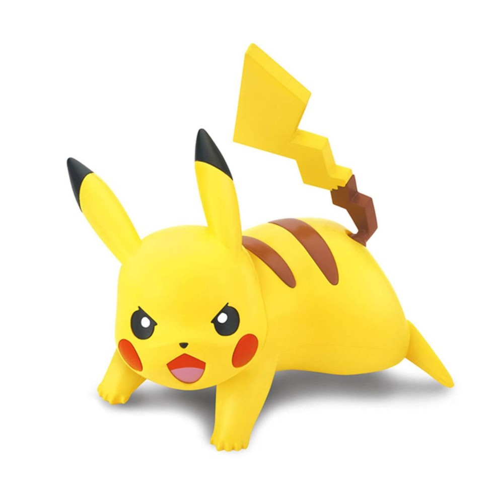 Maquette Pokemon - 03 Pikachu Position Combat Pokepla 8cm