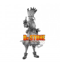 Figurine Dr Stone - Senku Ishigami Stone World 18cm