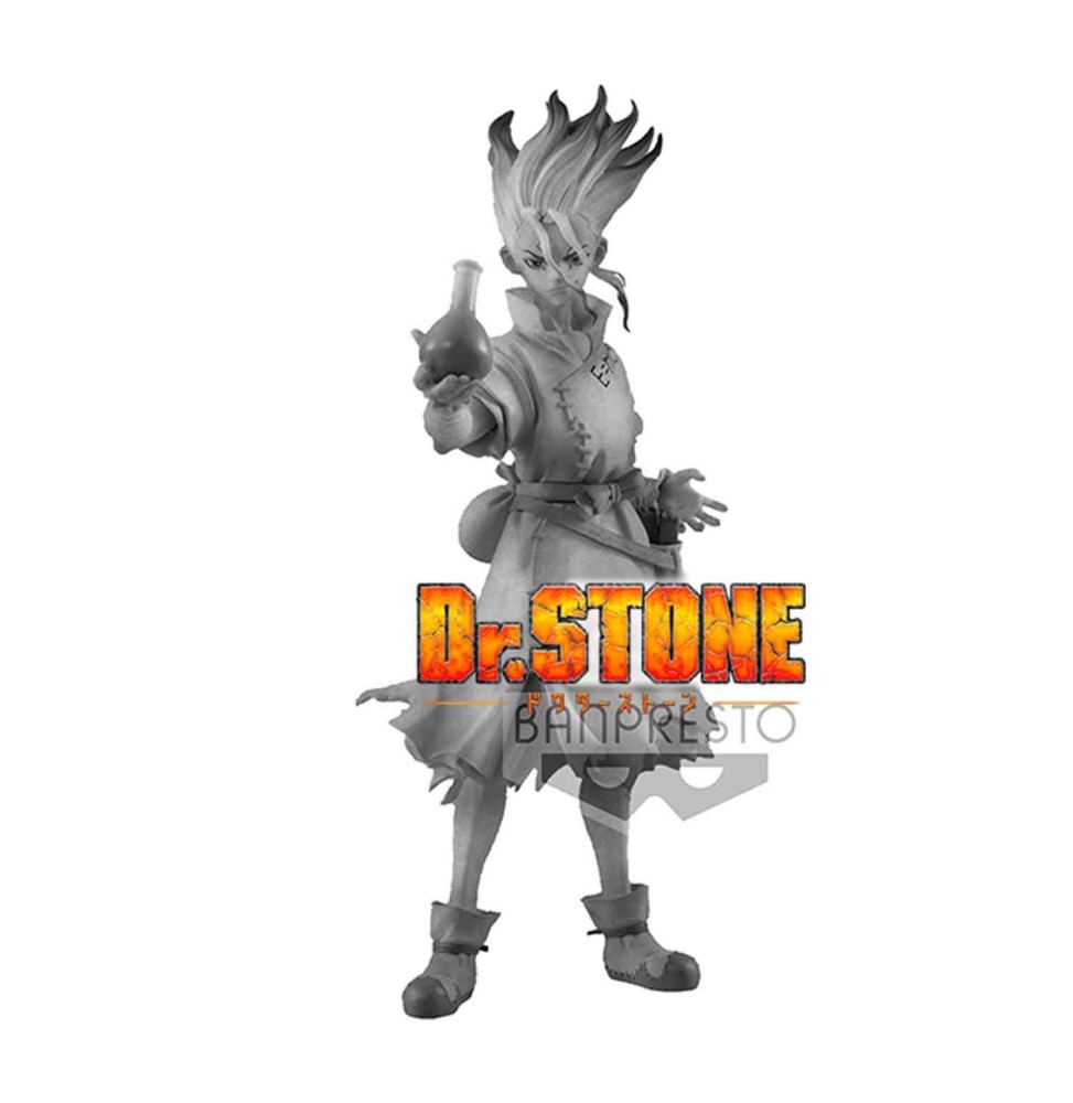 Figurine Dr Stone - Senku Ishigami Stone World 18cm