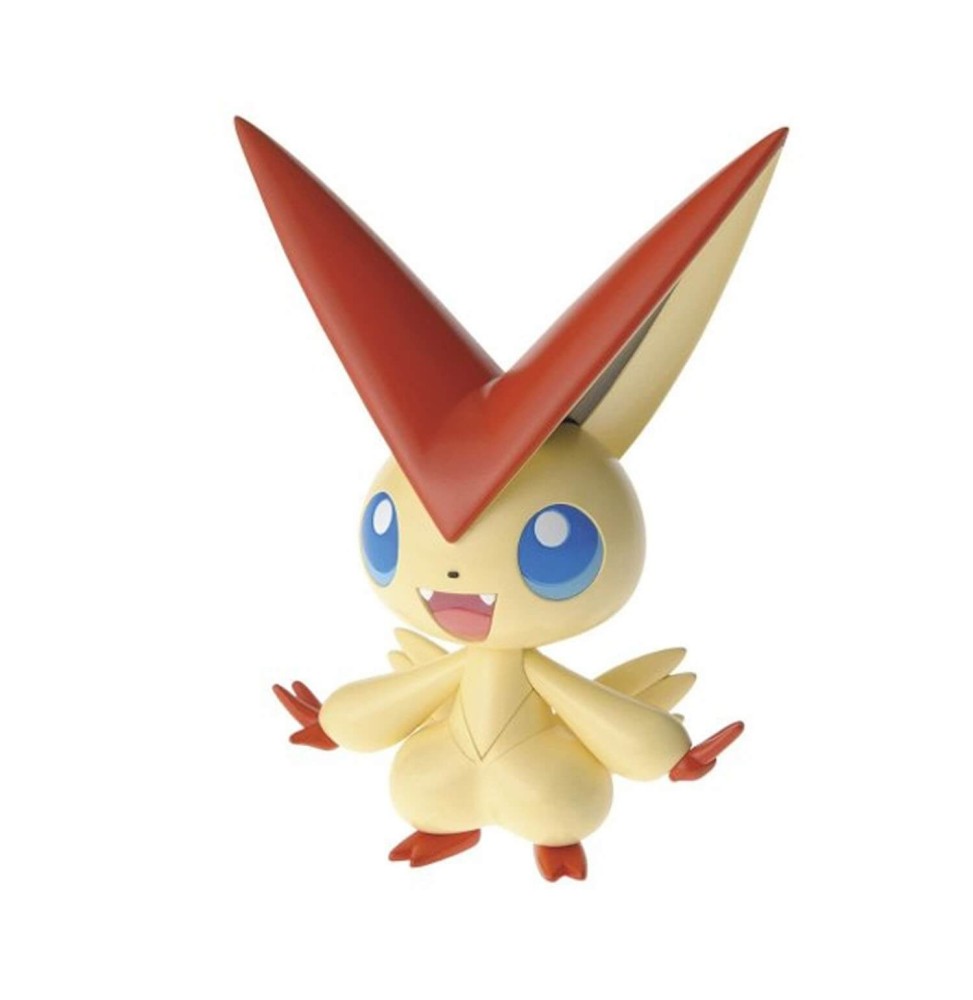 Maquette Pokemon - 20 Victini Pokepla 8cm