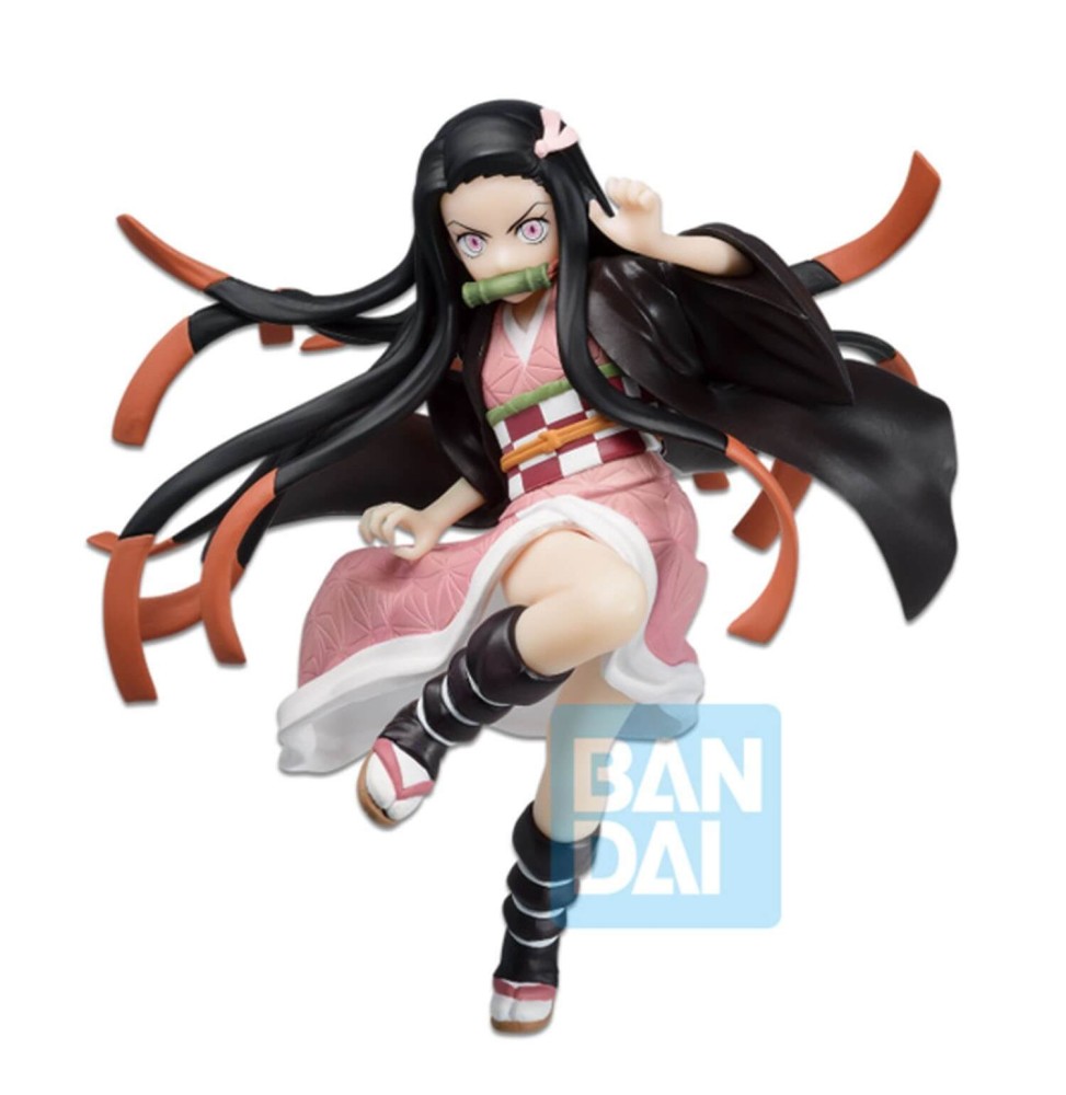 Figurine Demon Slayer Kimetsu No Yaiba - Nezuko Kamado Ichibansho 15cm