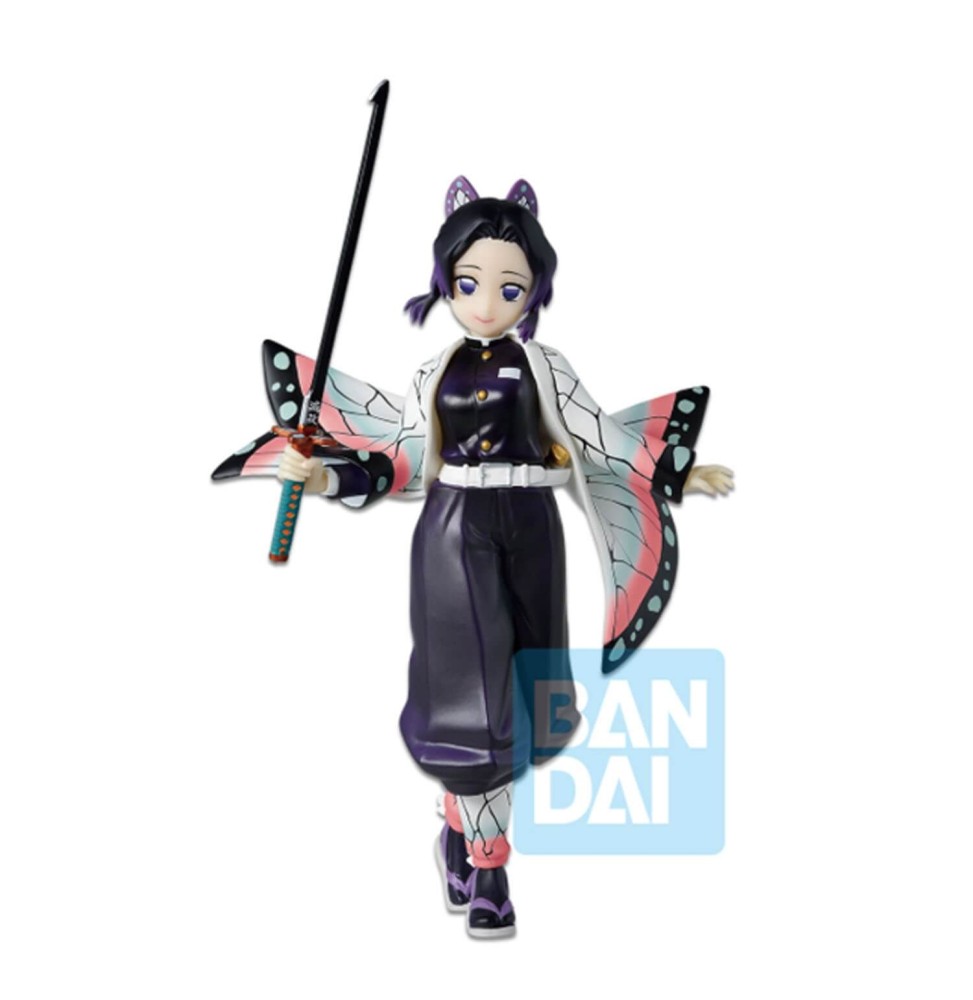 Figurine Demon Slayer Kimetsu No Yaiba - Shinobu Kocho Ichibansho 15cm