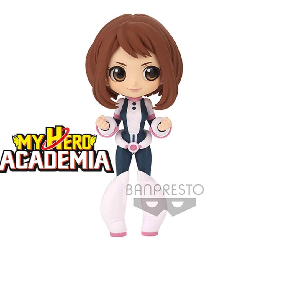 Figurine My Hero Academia - Ochaco Uraraka Q Posket 13cm