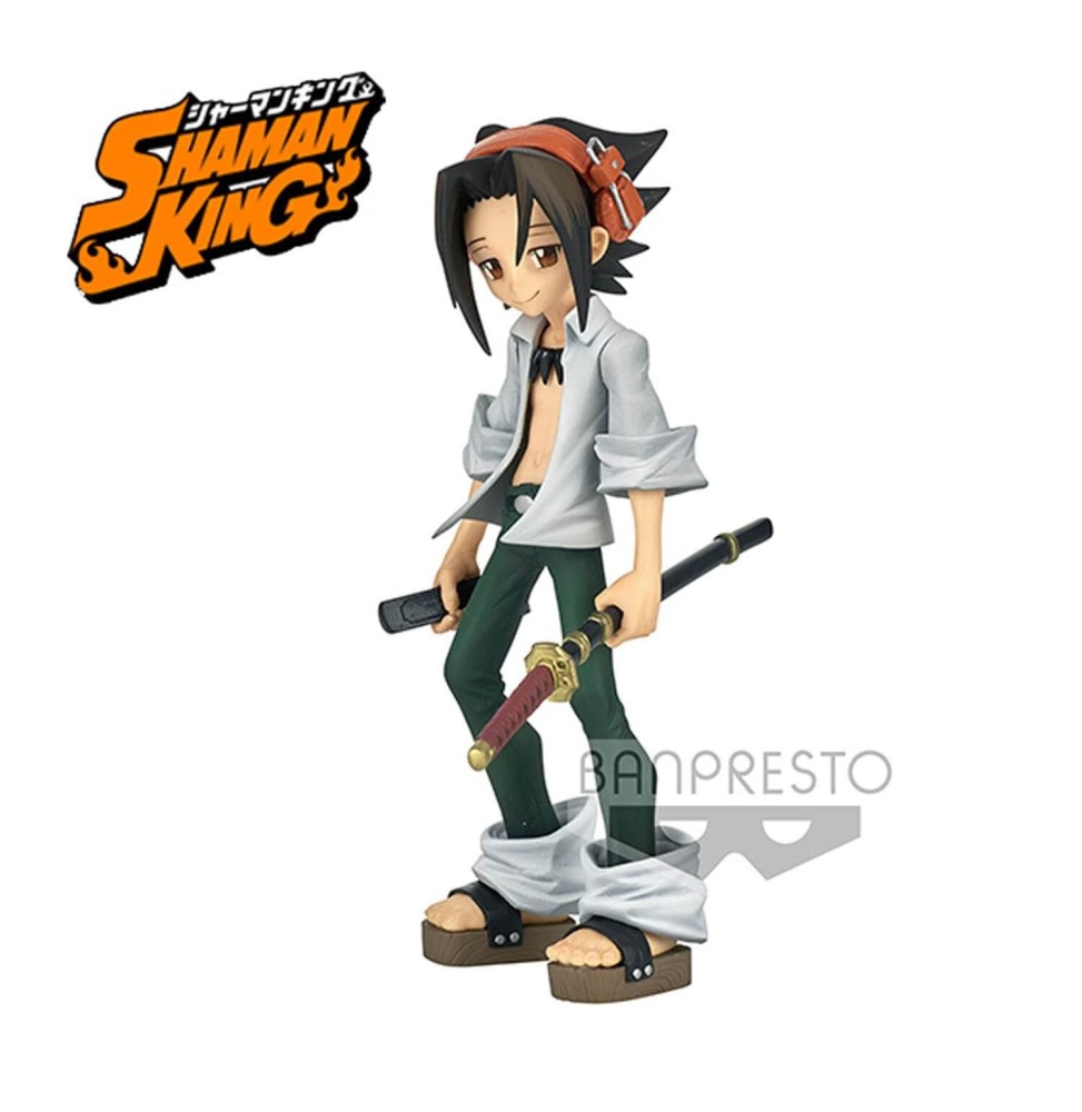 Figurine Shaman King - Yoh Asakura 14cm