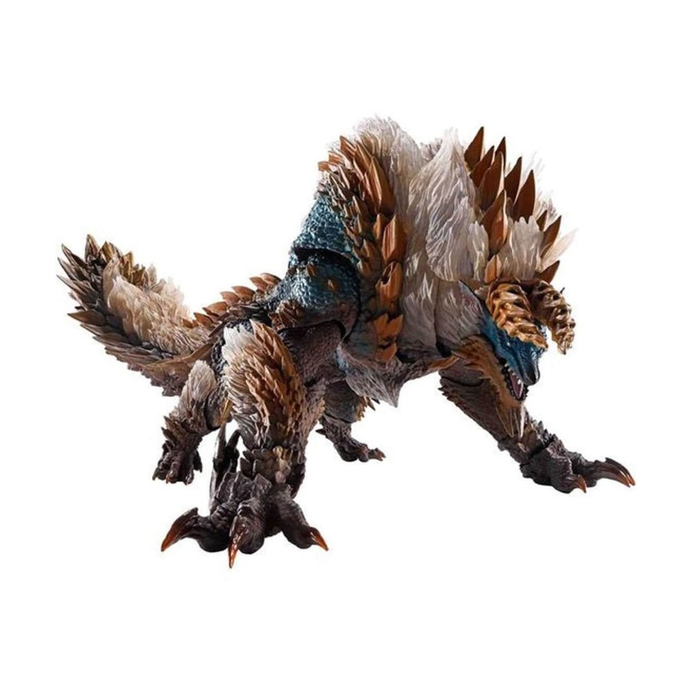 Figurine Monster Hunter World - Zinogre Monster arts 28cm