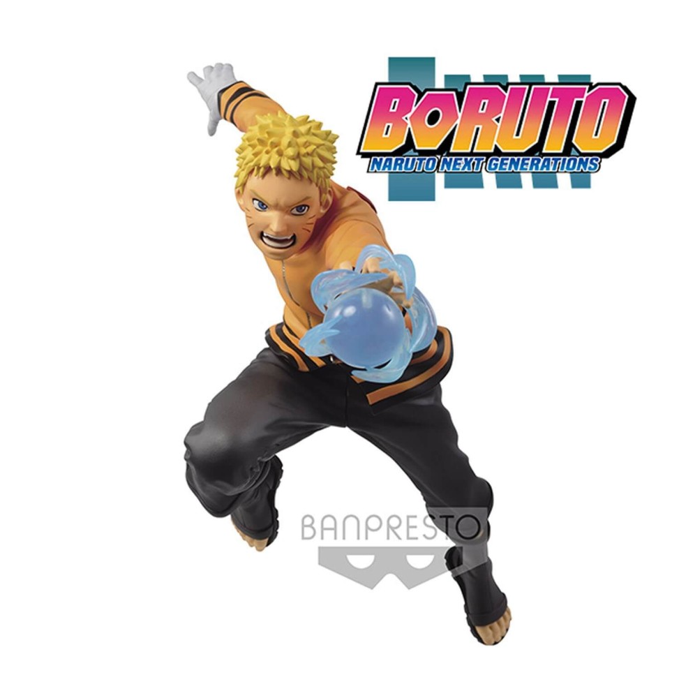 Figurine Boruto Naruto Next Generations - Uzumaki Naruto Vibration Stars 13cm