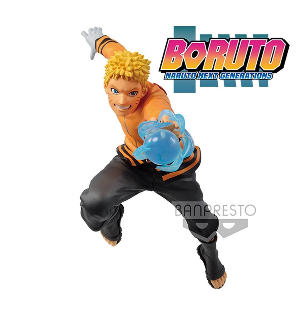 Figurine Boruto Naruto Next Generations - Uzumaki Naruto Vibration Stars 13cm