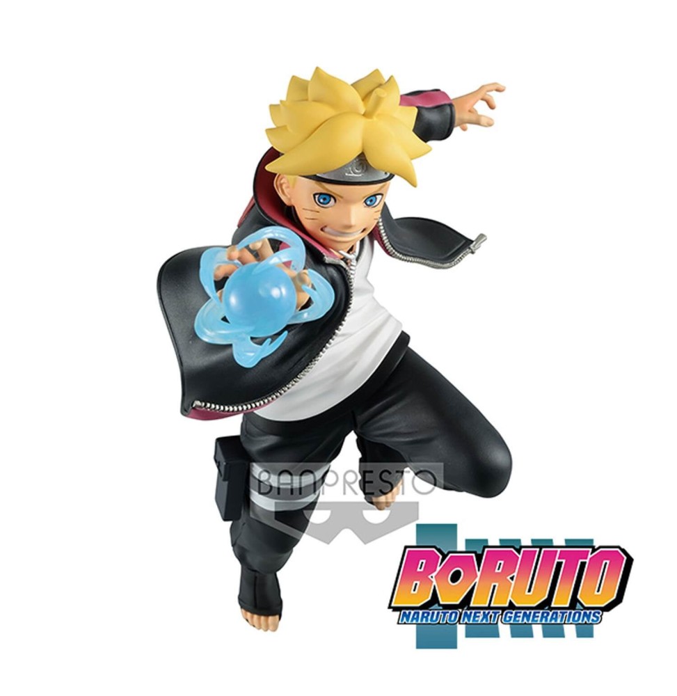 Figurine Boruto Naruto Next Generations - Uzumaki Boruto Vibration Stars 12cm