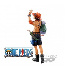 Figurine One Piece - Portgas.D.Ace Super Master Stars Piece Manga Dimensions 30cm