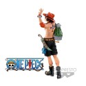 Figurine One Piece - Portgas.D.Ace Super Master Stars Piece Original 30cm
