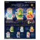 Set De 6 Figurines Pokemon Stained Glass Collection
